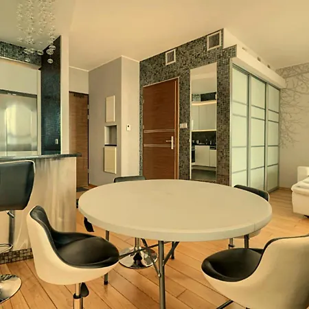 דירה Platinium Sea Towers - Widok Na Morze גדינייה