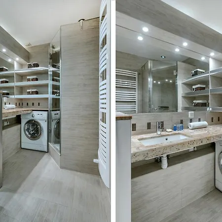 公寓 Platinium Sea Towers - Widok Na Morze 格丁尼亚