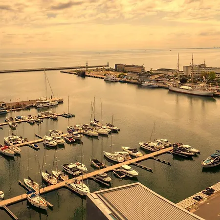 Platinium Sea Towers - Widok Na Morze 公寓