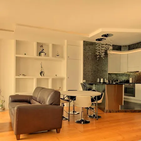 公寓 Platinium Sea Towers - Widok Na Morze 格丁尼亚