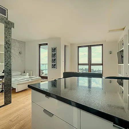 Platinium Sea Towers - Widok Na Morze דירה