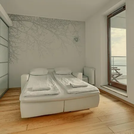 Platinium Sea Towers - Widok Na Morze 公寓 格丁尼亚