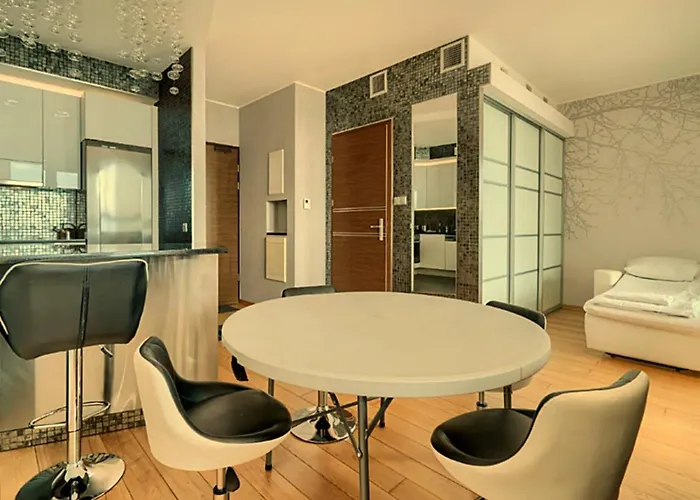 Apartamento Platinium Sea Towers - Widok Na Morze Gdynia