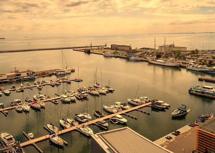 Platinium Sea Towers - Widok Na Morze Apartamento