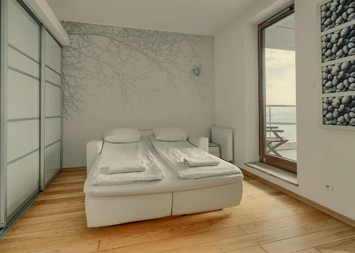 Platinium Sea Towers - Widok Na Morze Apartamento Gdynia